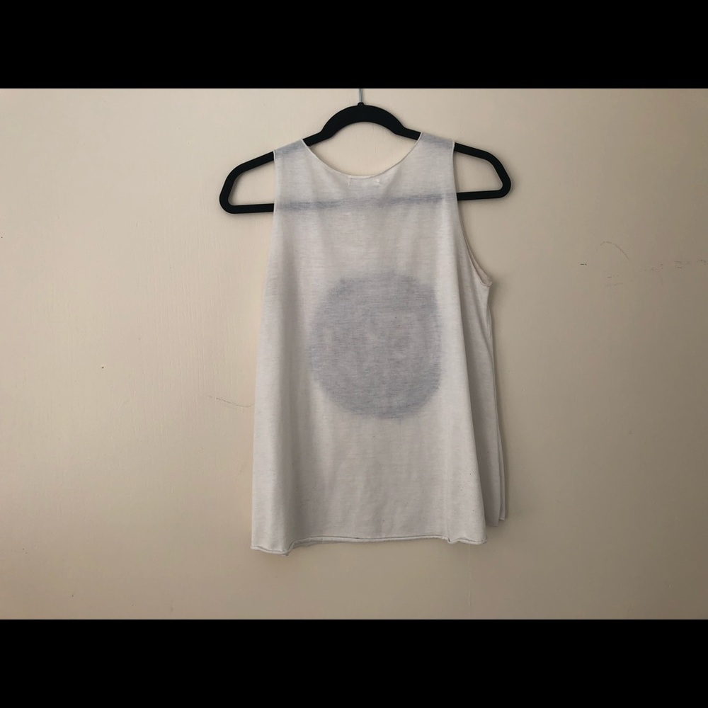 Patterned Om Tank - Picture 3 of 3